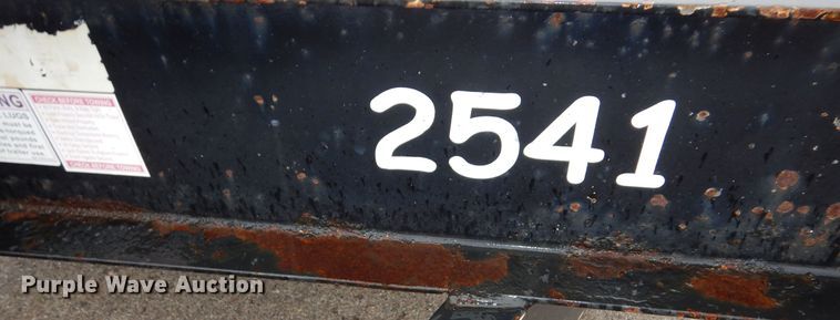 image for item DN8697 2016 Kaufman equipment trailer