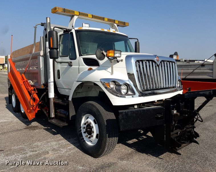 image for item DO3120 2014 International WorkStar 7500  dump truck