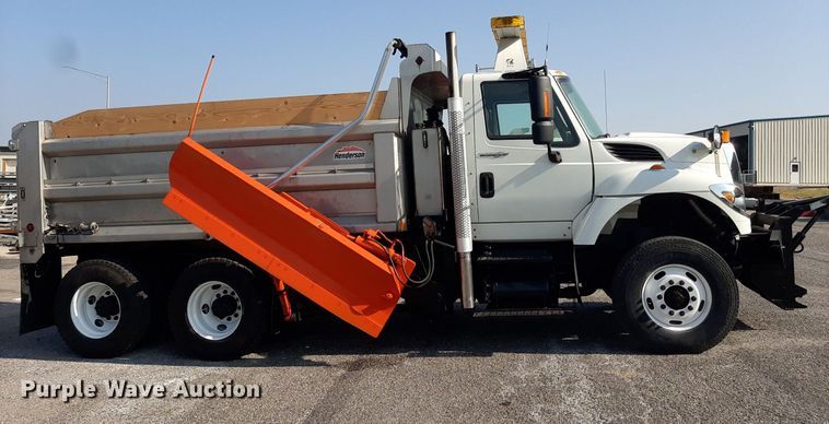 image for item DO3120 2014 International WorkStar 7500  dump truck