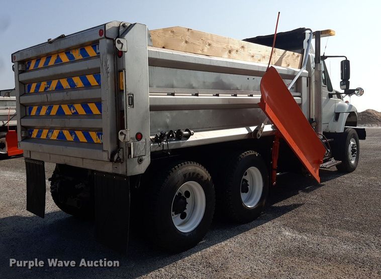 image for item DO3120 2014 International WorkStar 7500  dump truck