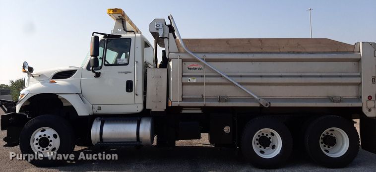 image for item DO3120 2014 International WorkStar 7500  dump truck