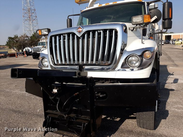 image for item DO3120 2014 International WorkStar 7500  dump truck