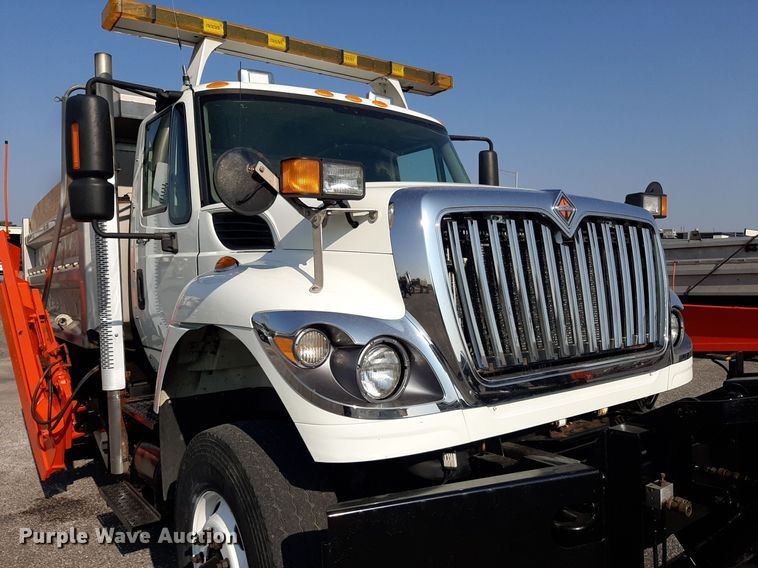 image for item DO3120 2014 International WorkStar 7500  dump truck