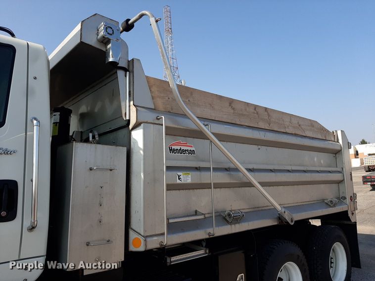 image for item DO3120 2014 International WorkStar 7500  dump truck