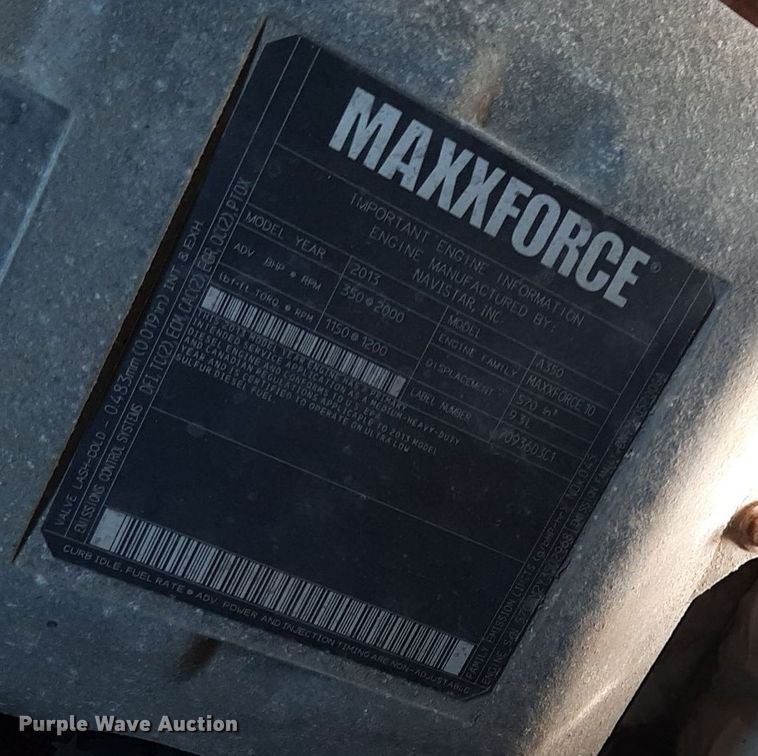 image for item DO3120 2014 International WorkStar 7500  dump truck