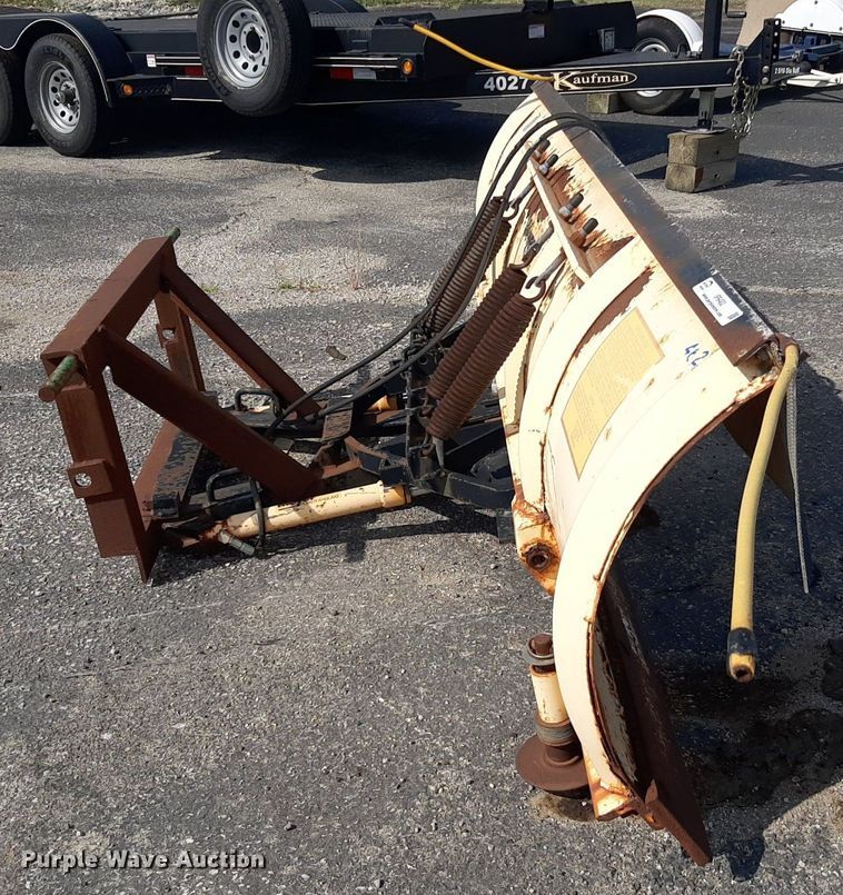 image for item IP9482 Meyer C-8.5  snow plow