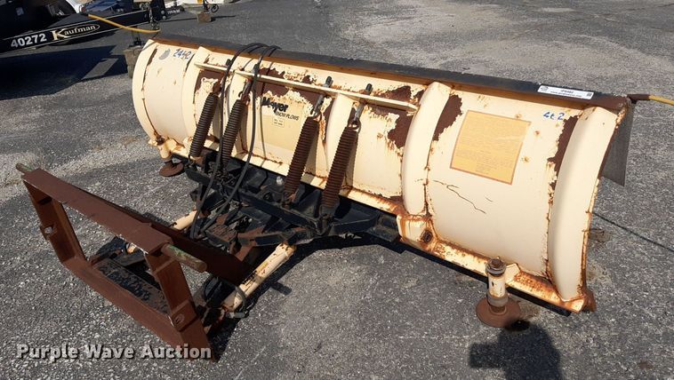 image for item IP9482 Meyer C-8.5  snow plow