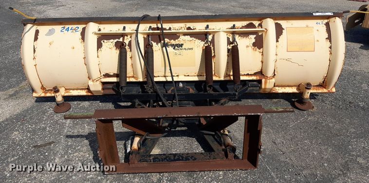 image for item IP9482 Meyer C-8.5  snow plow