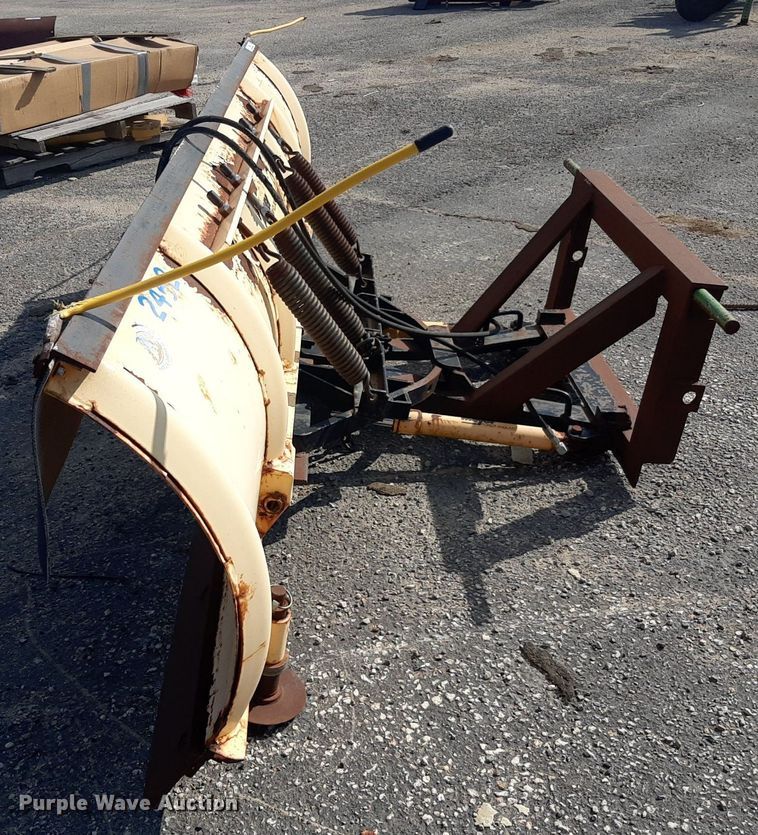 image for item IP9482 Meyer C-8.5  snow plow