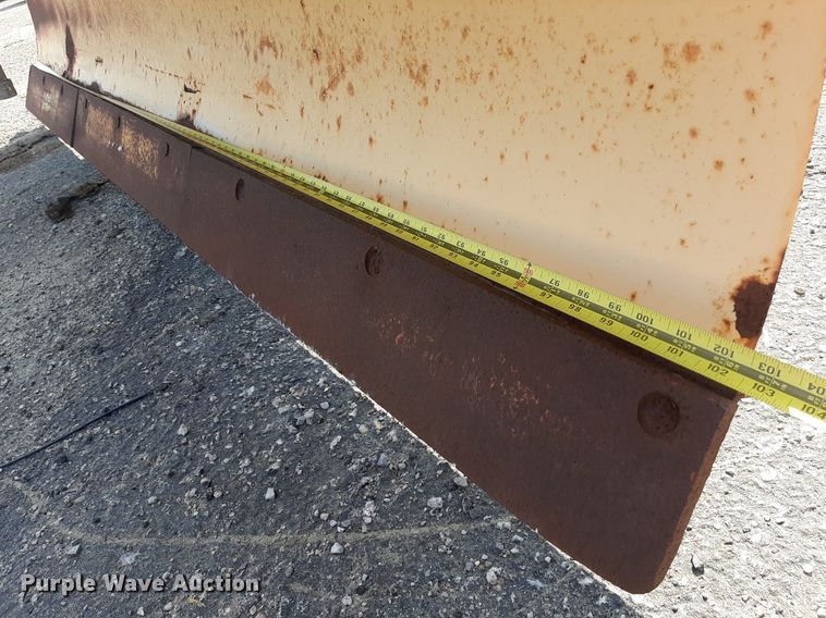 image for item IP9482 Meyer C-8.5  snow plow