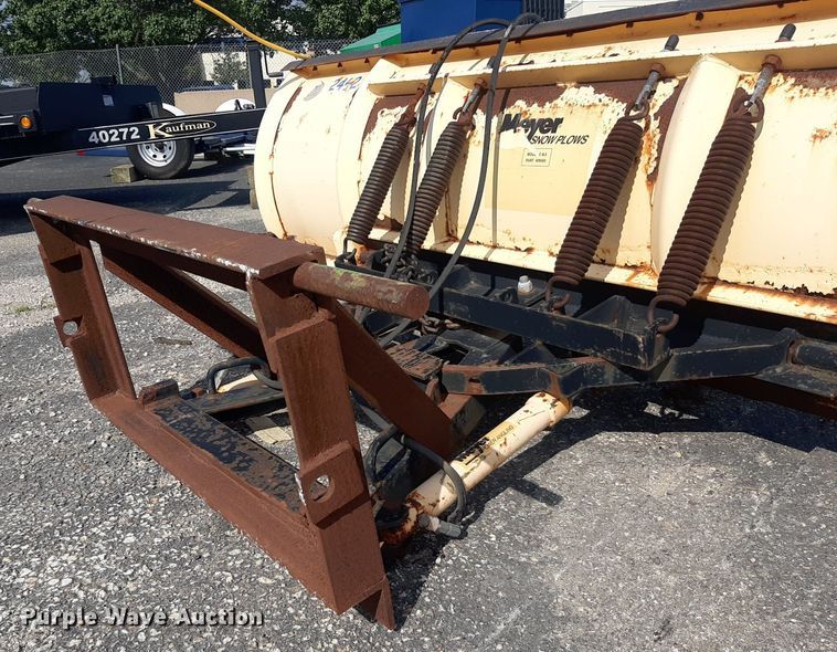 image for item IP9482 Meyer C-8.5  snow plow