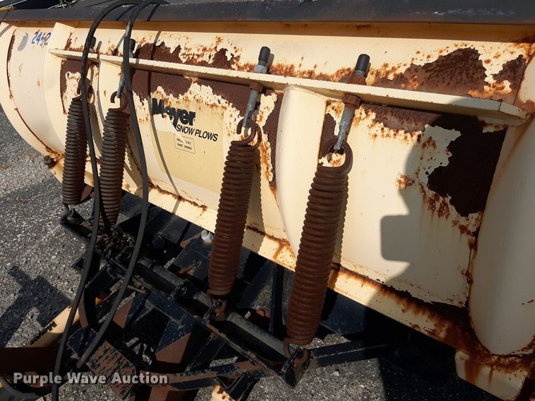 image for item IP9482 Meyer C-8.5  snow plow