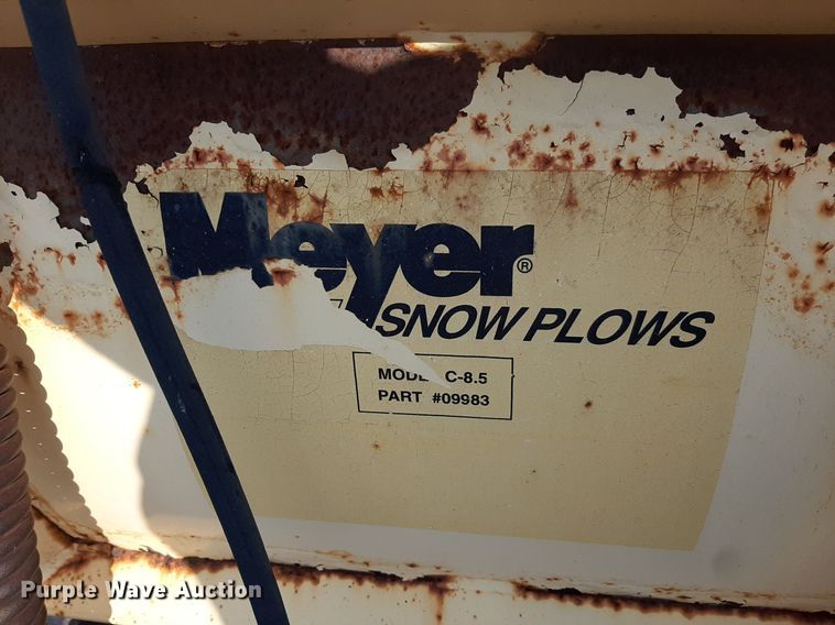 image for item IP9482 Meyer C-8.5  snow plow
