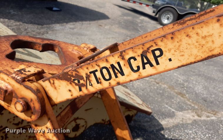 image for item IP9483 Barrier mover