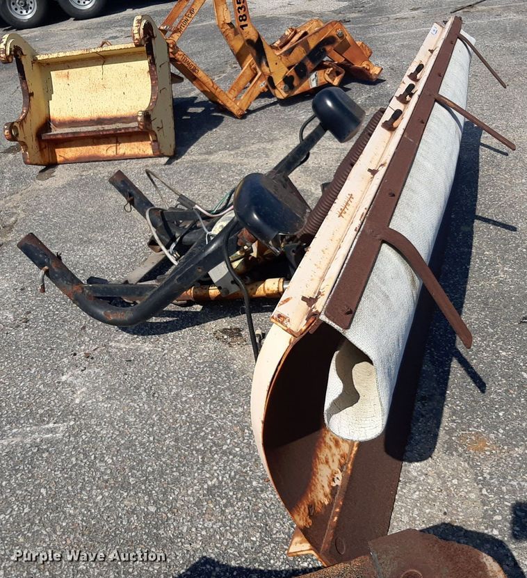 image for item IP9484 Meyer ST-7.5  snow plow