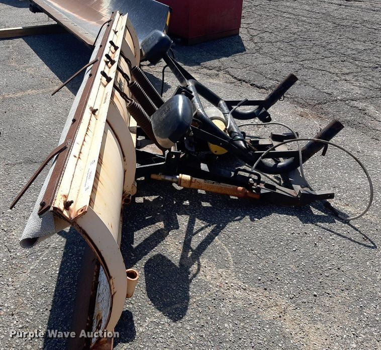 image for item IP9484 Meyer ST-7.5  snow plow