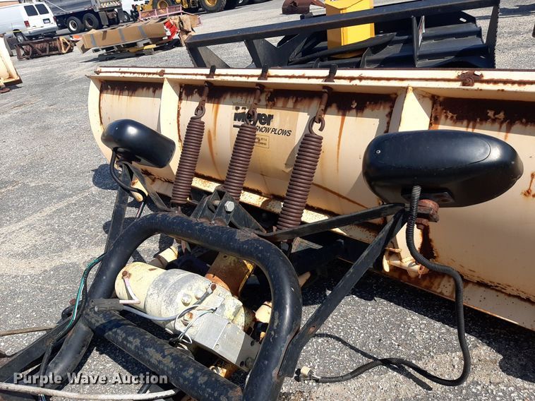 image for item IP9484 Meyer ST-7.5  snow plow