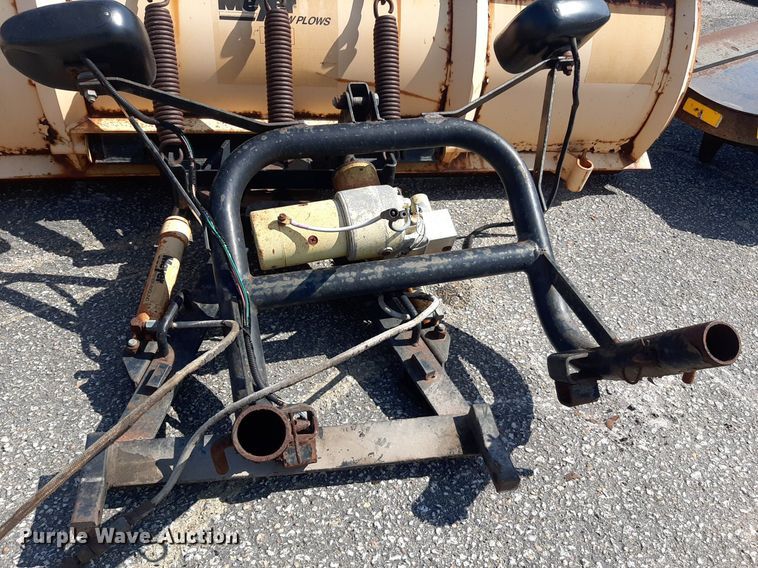 image for item IP9484 Meyer ST-7.5  snow plow