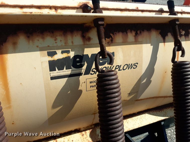 image for item IP9484 Meyer ST-7.5  snow plow