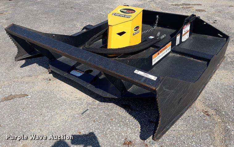 image for item IP9485 Quick Attach  skid steer rotary mower