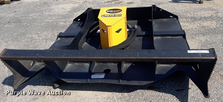 image for item IP9485 Quick Attach  skid steer rotary mower