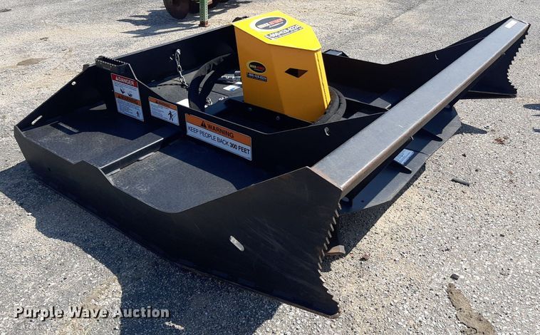 image for item IP9485 Quick Attach  skid steer rotary mower