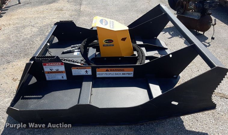 image for item IP9485 Quick Attach  skid steer rotary mower