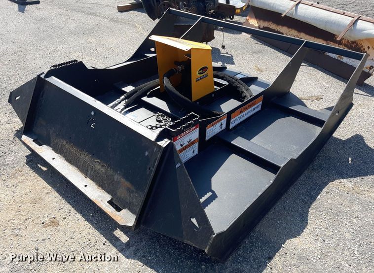 image for item IP9485 Quick Attach  skid steer rotary mower