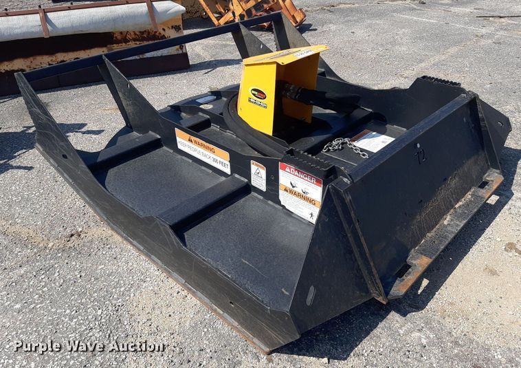 image for item IP9485 Quick Attach  skid steer rotary mower