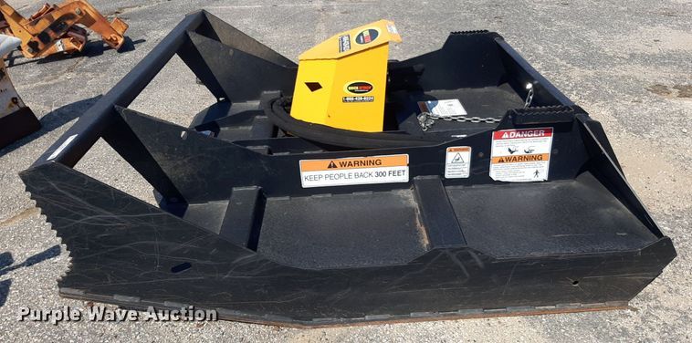 image for item IP9485 Quick Attach  skid steer rotary mower