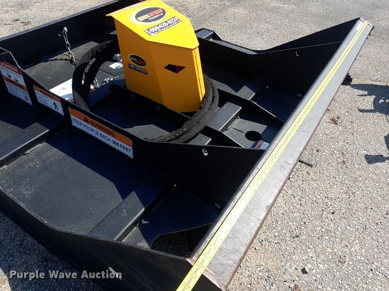 image for item IP9485 Quick Attach  skid steer rotary mower