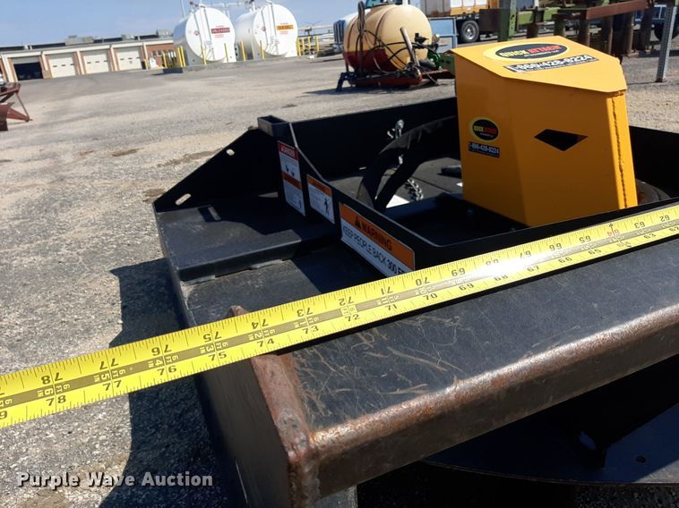 image for item IP9485 Quick Attach  skid steer rotary mower