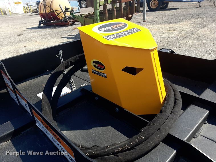 image for item IP9485 Quick Attach  skid steer rotary mower