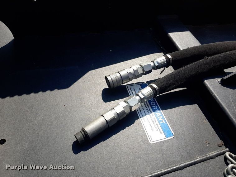 image for item IP9485 Quick Attach  skid steer rotary mower