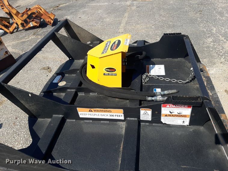 image for item IP9485 Quick Attach  skid steer rotary mower