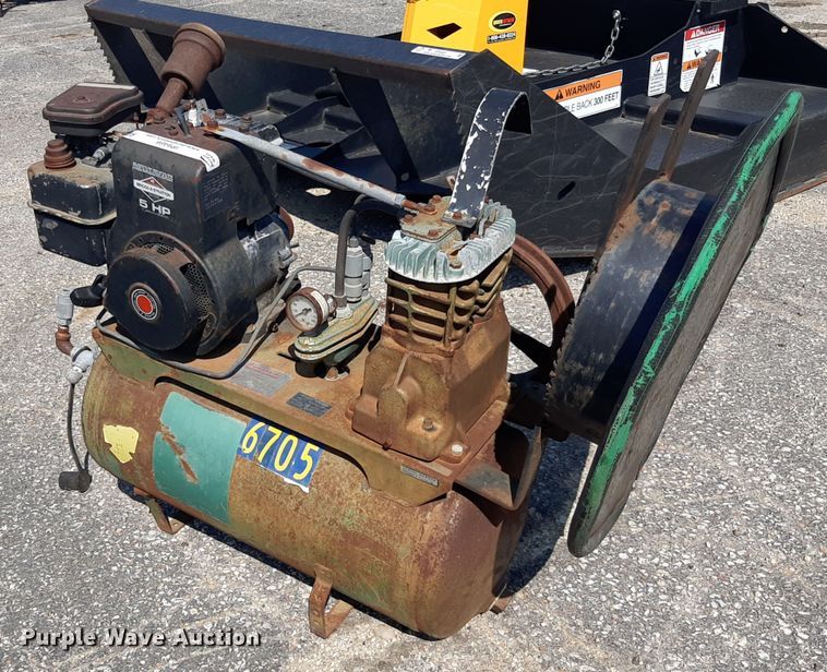 image for item IP9486 Speedaire 3Z869  air compressor