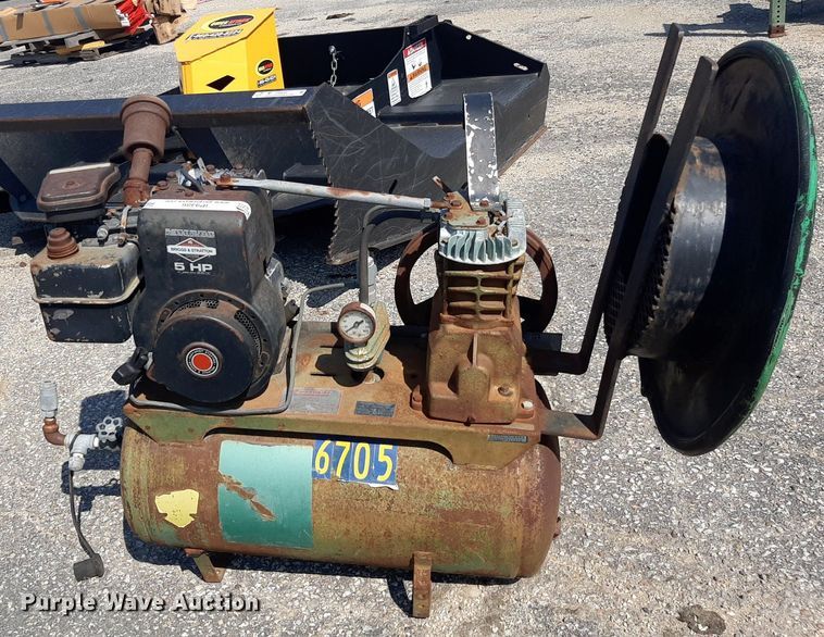 image for item IP9486 Speedaire 3Z869  air compressor