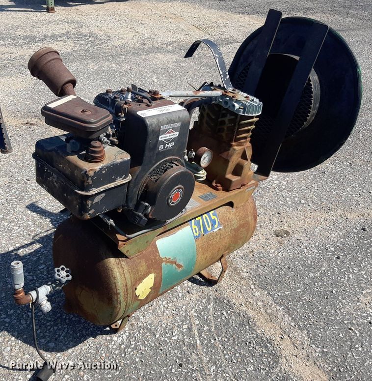 image for item IP9486 Speedaire 3Z869  air compressor