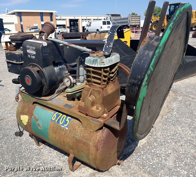 image for item IP9486 Speedaire 3Z869  air compressor