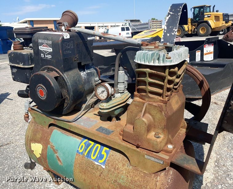 image for item IP9486 Speedaire 3Z869  air compressor