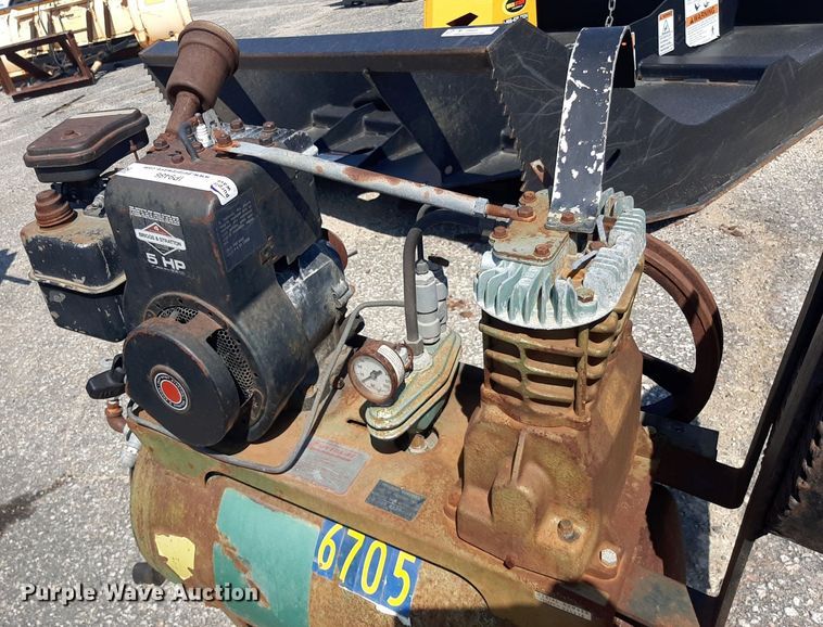 image for item IP9486 Speedaire 3Z869  air compressor