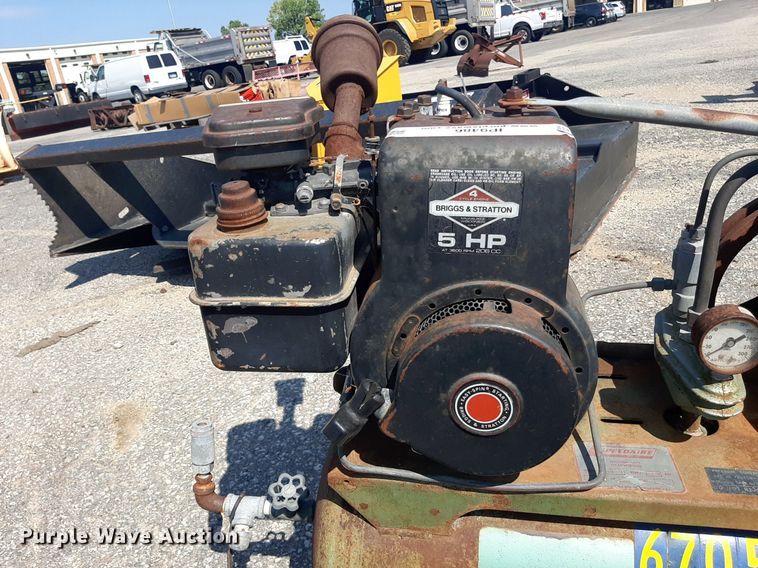 image for item IP9486 Speedaire 3Z869  air compressor