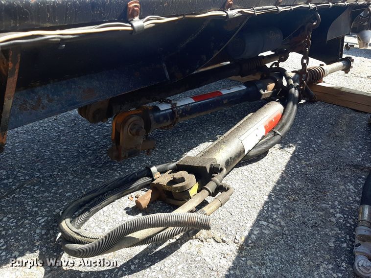 image for item IP9487 Henke  snow plow