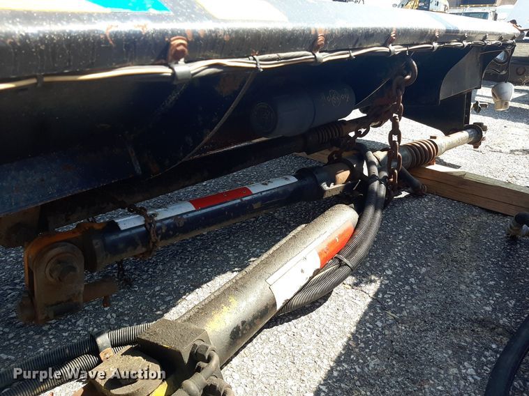 image for item IP9487 Henke  snow plow