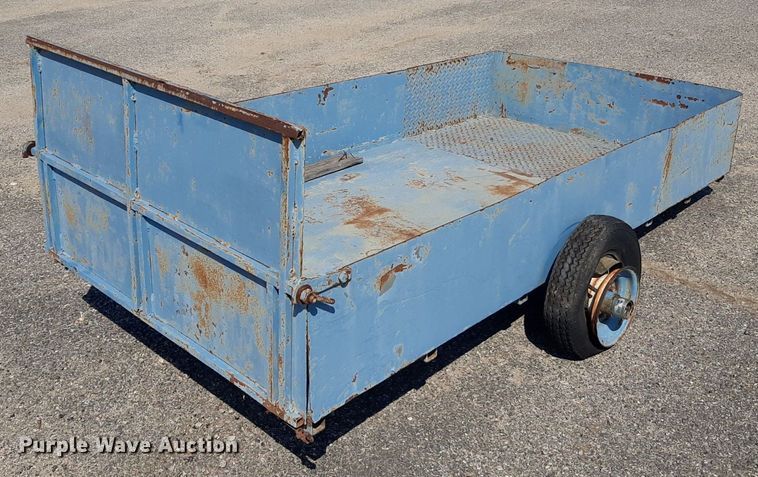 image for item IP9490 Shop built  utility trailer