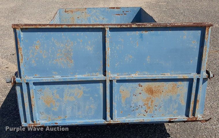image for item IP9490 Shop built  utility trailer