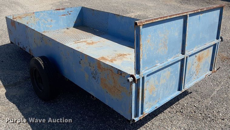 image for item IP9490 Shop built  utility trailer