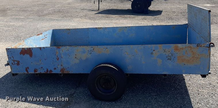 image for item IP9490 Shop built  utility trailer