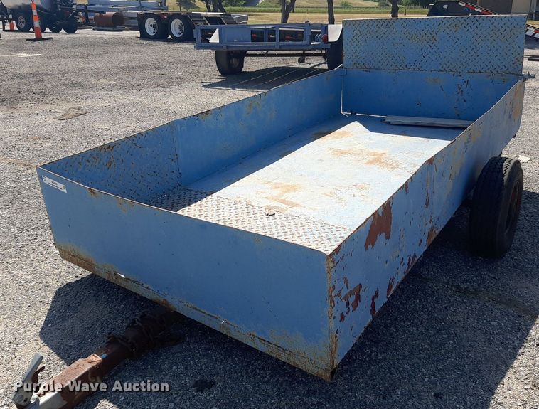 image for item IP9490 Shop built  utility trailer