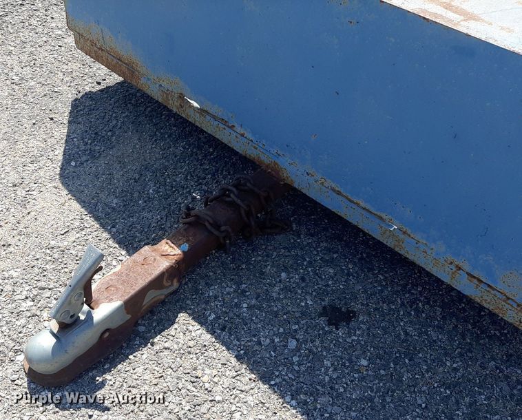 image for item IP9490 Shop built  utility trailer